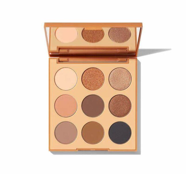 Morphe 9t neutral territory - 9 өнгөтэй натурал өнгө бүхий гаралт сайтай нүдний тень 