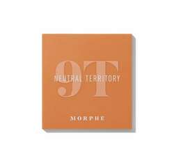 Morphe 9t neutral territory - 9 өнгөтэй натурал өнгө бүхий гаралт сайтай нүдний тень 