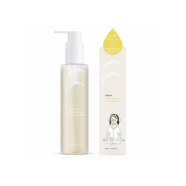 Rice Deep Cleansing Oil