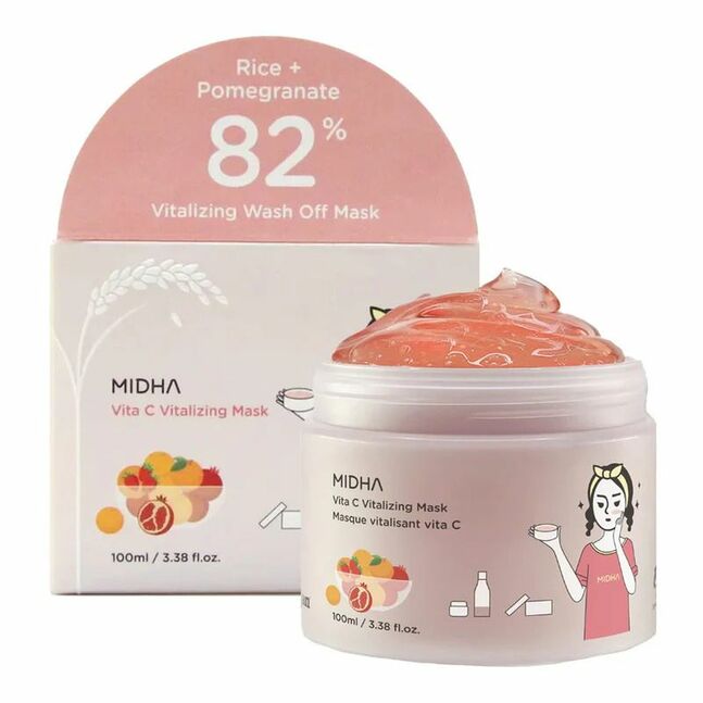 Vitamin C Vitalizing Mask
