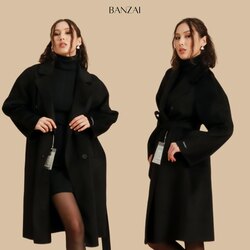 Кашмерен пальто
