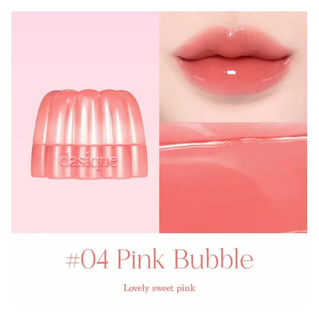 DASIQUE Chewing Glow Pot No.04 pink bubble