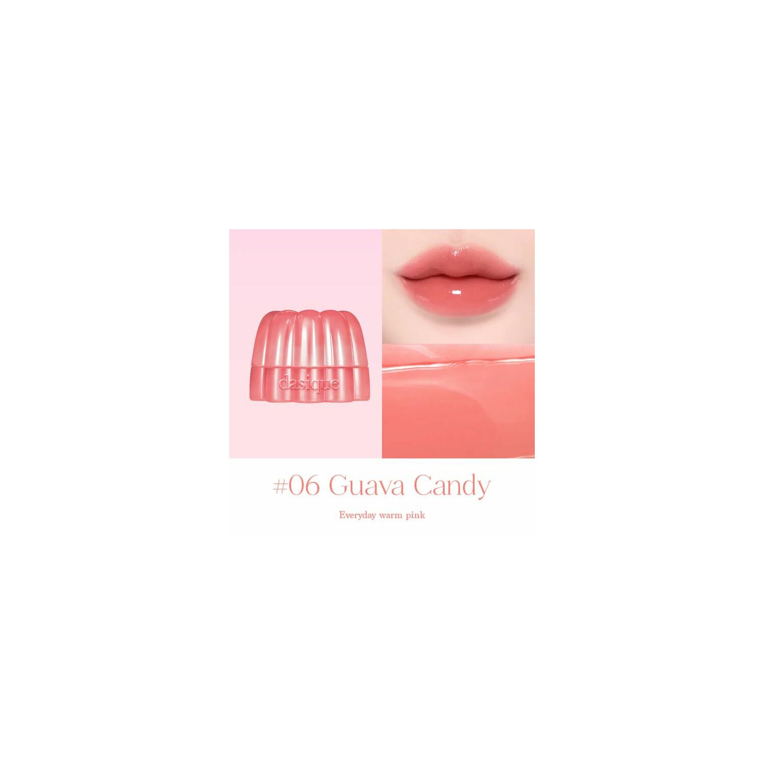DASIQUE Chewing Glow Pot No.06 guava candy