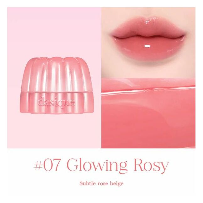 DASIQUE Chewing Glow Pot No.07 glowing rosy