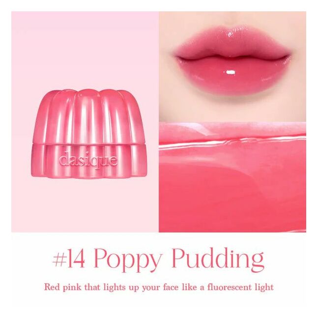 DASIQUE Chewing Glow Pot No.14 poppy pudding