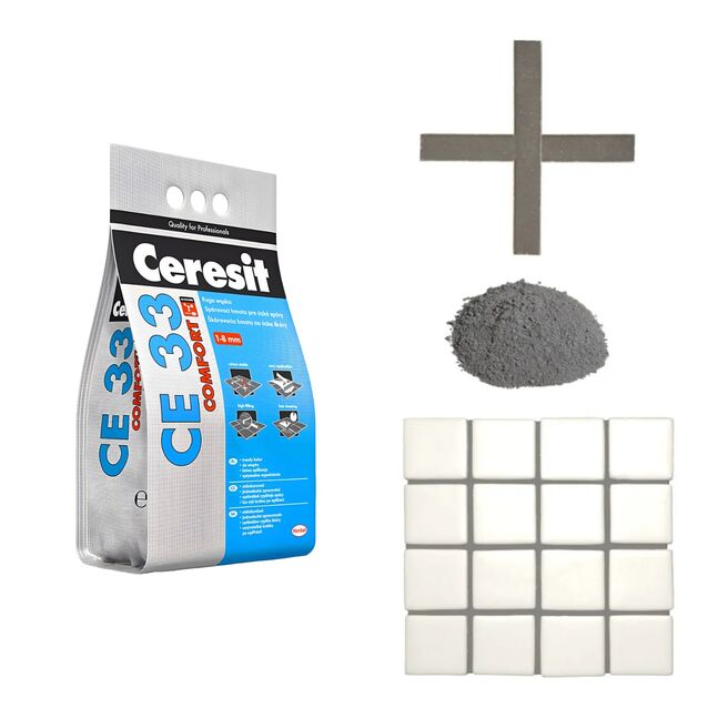2кг Ceresit CE 33 (Антрацит) №13