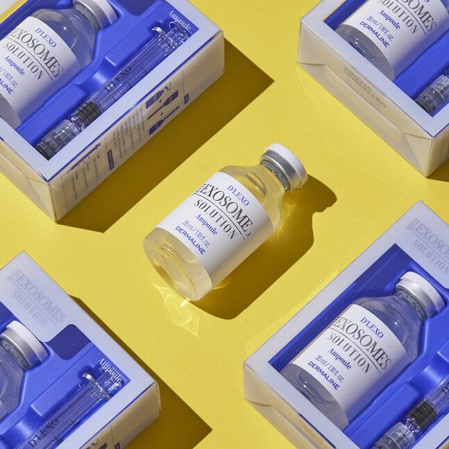 Milk Exosome Solution Ampoule 35ml