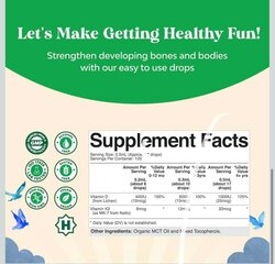 Nature’s craft vitamin d3k2 drops