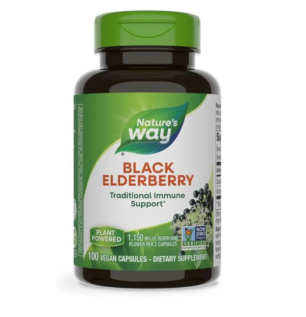 Elderberry 100 capsule