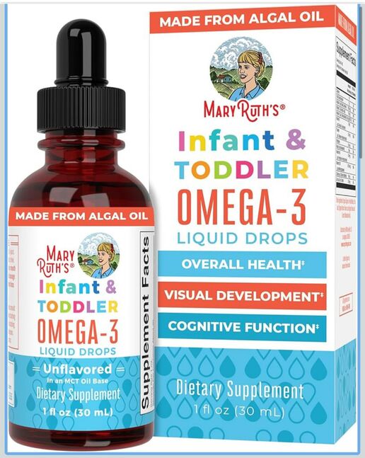 Maryruth omega 3 6 month+