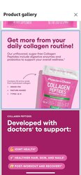 Physician’s formula collagen peptide