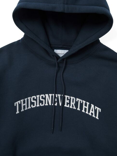 Arch logo hoodie 