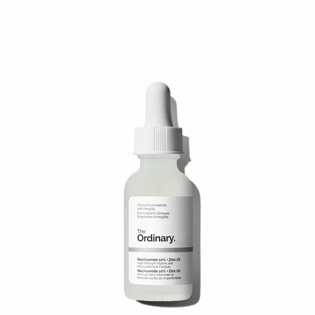 The ordinary niacinamide 10% + zinc 1% oil control serum нүүрний нүхжилт, илүүдэл тослогжилт багасгах серум  хэмжээ: 60мл