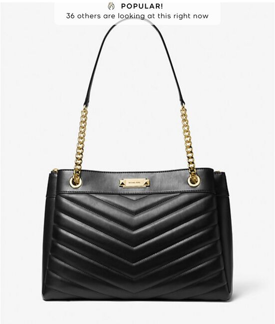 Mk whitney tote bag