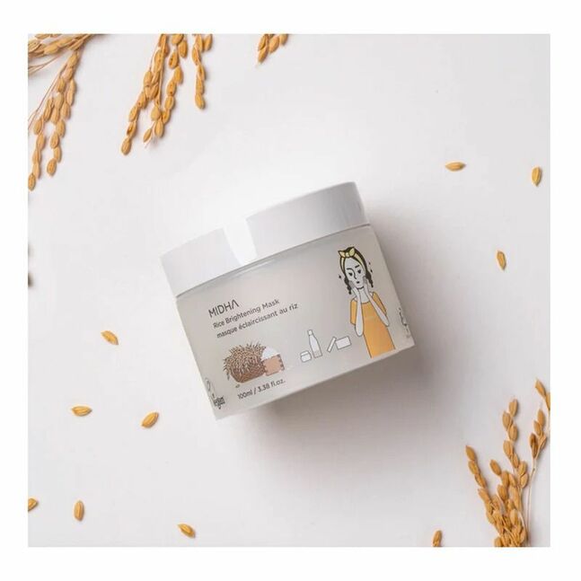 Rice Brightening Mask 