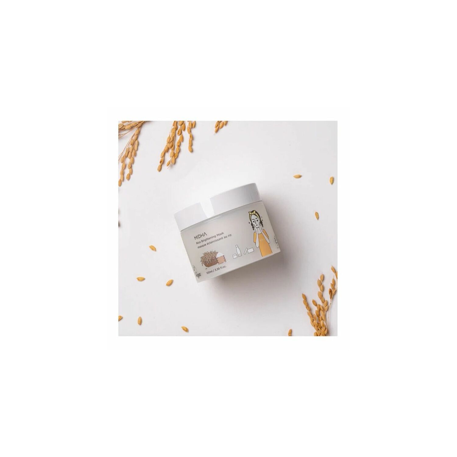 Rice Brightening Mask 