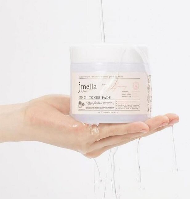 Jmella sparking toner pad
