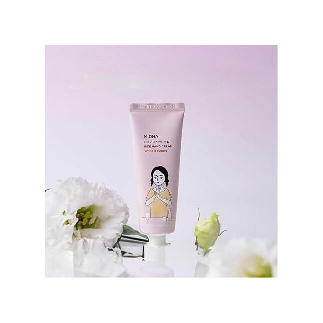 White Bouquet Hand Cream 