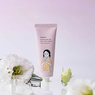White Bouquet Hand Cream 
