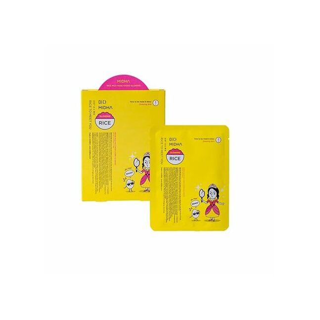 Glowing Rice Sheet Mask 