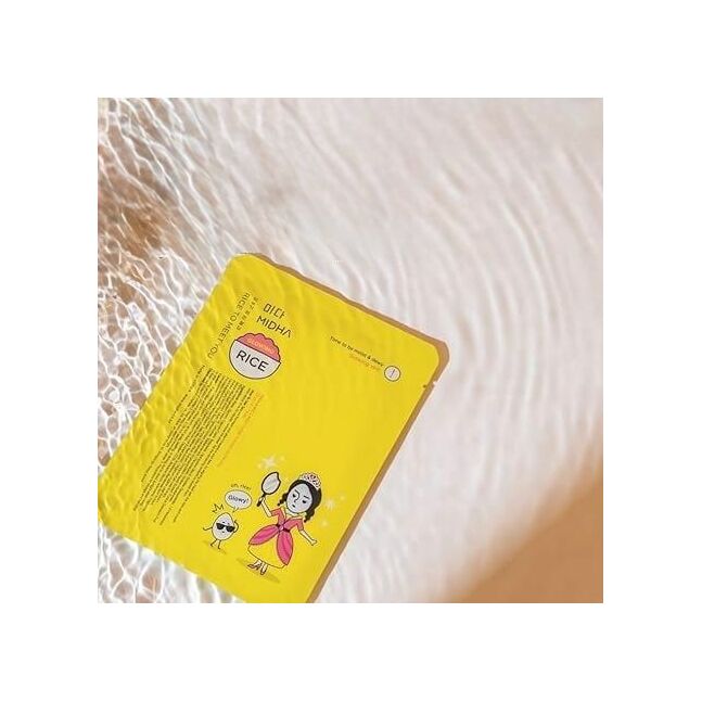 Glowing Rice Sheet Mask 
