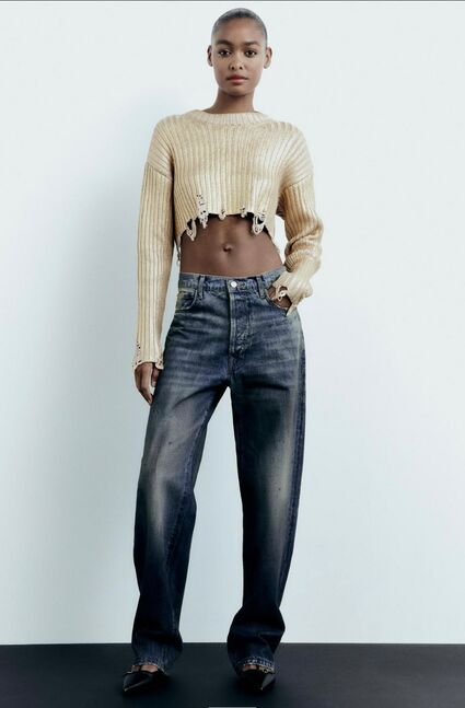 Zara алтлаг богино цамц