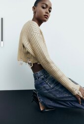 Zara алтлаг богино цамц