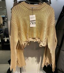 Zara алтлаг богино цамц