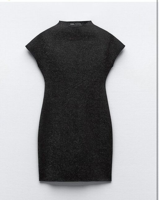 Zara dress black