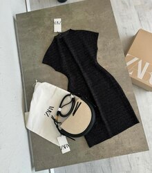 Zara dress black