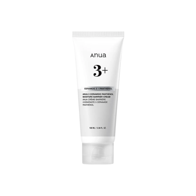 ANUA 3 CERAMIDE PANTHENOL MOISTURE BARRIER CREAM