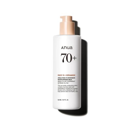 ANUA RICE 70 INTENSIVE MOISTURIZING MILK