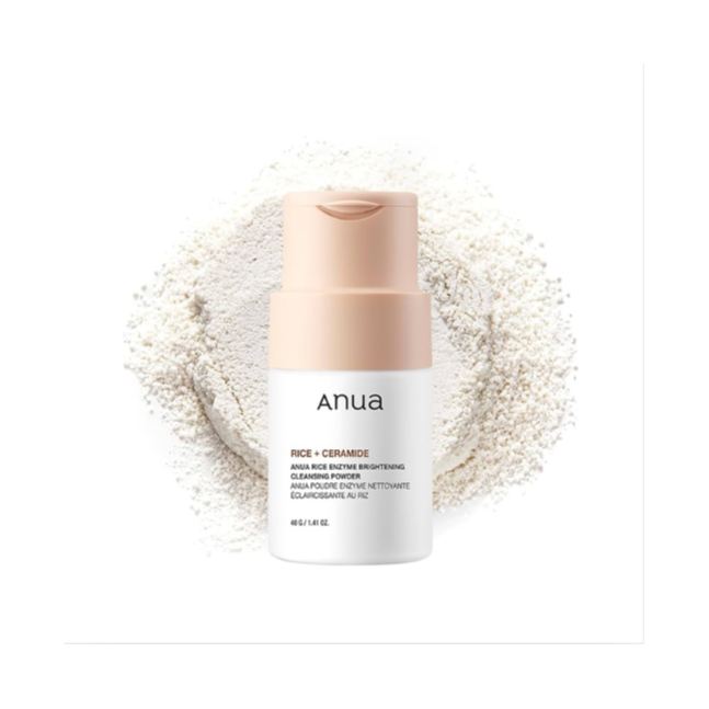 ANUA RICE ENZYME BRIGHTENING CLEANSING POWDER 
