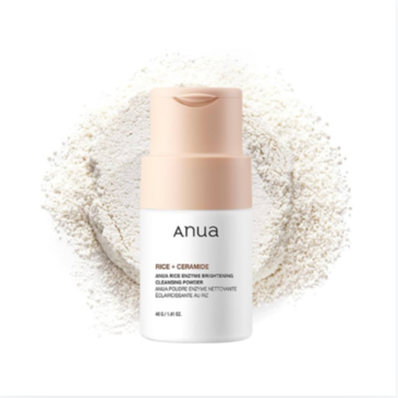 ANUA RICE ENZYME BRIGHTENING CLEANSING POWDER 