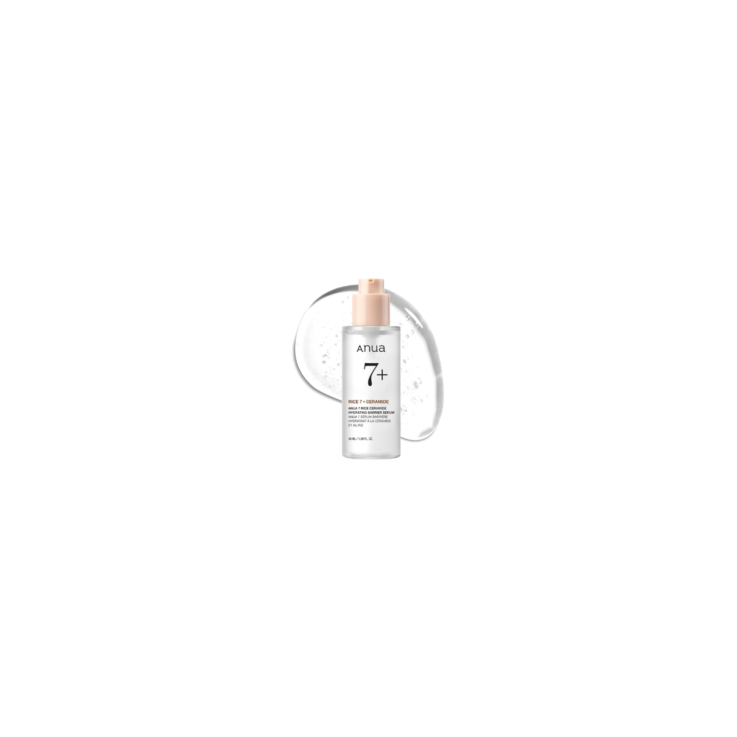 ANUA 7 RICE CERAMIDE HYDRATING BARRIER SERUM 