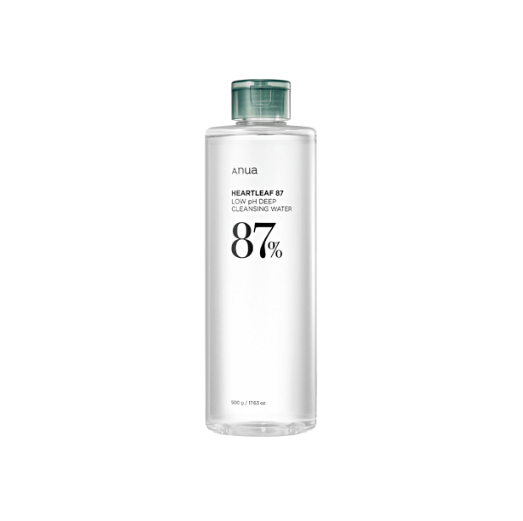 ANUA HEARTLEAF 87 LOW PH DEEP CLEANSING WATER