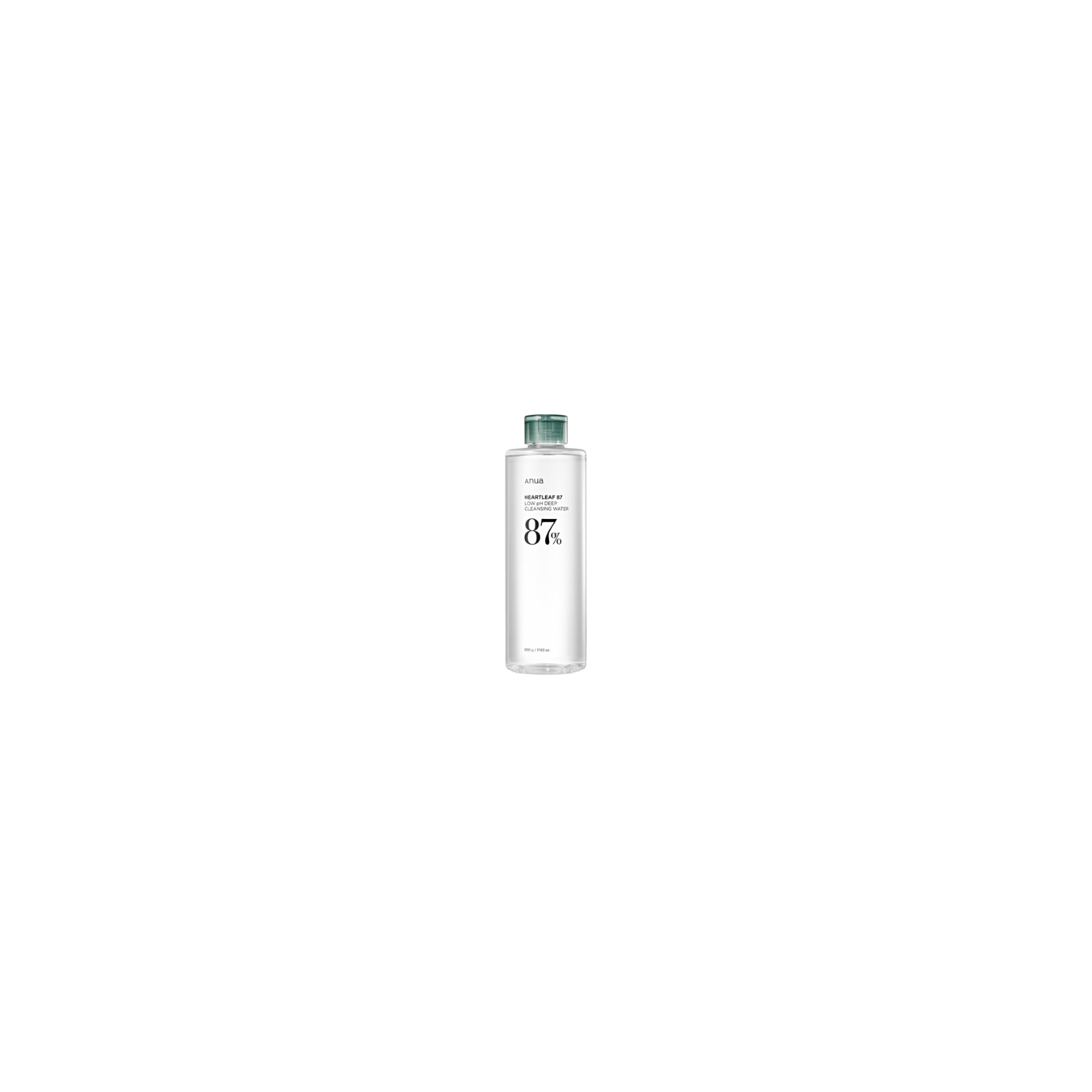 ANUA HEARTLEAF 87 LOW PH DEEP CLEANSING WATER