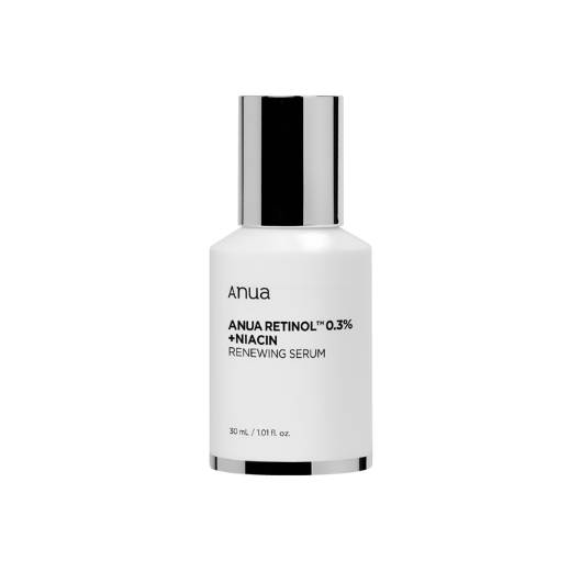 ANUA RETINOL 0.3% + NIACIN RENEWING SERUM