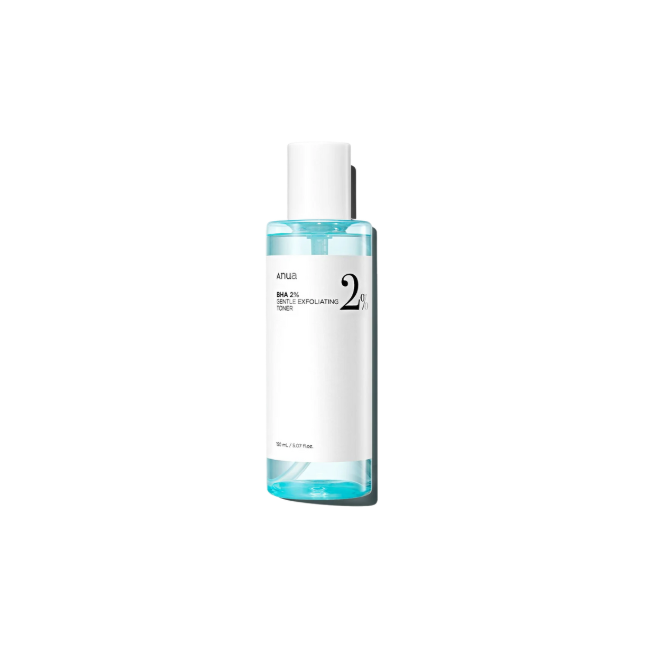 ANUA BHA 2% GENTLE EXFOLIATING TONER