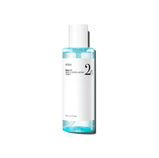 ANUA BHA 2% GENTLE EXFOLIATING TONER