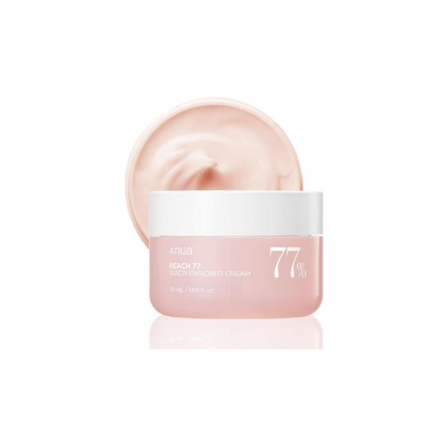 ANUA PEACH 77% NIACIN ENRICHED CREAM 
