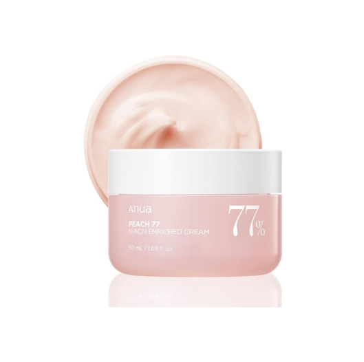 ANUA PEACH 77% NIACIN ENRICHED CREAM 