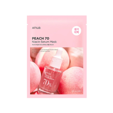 ANUA PEACH NIACIN SERUM MASK 