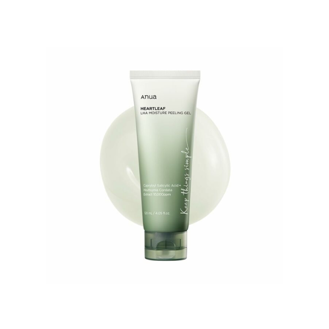 ANUA HEARTLEAF LHA MOISTURE PEELING GEL
