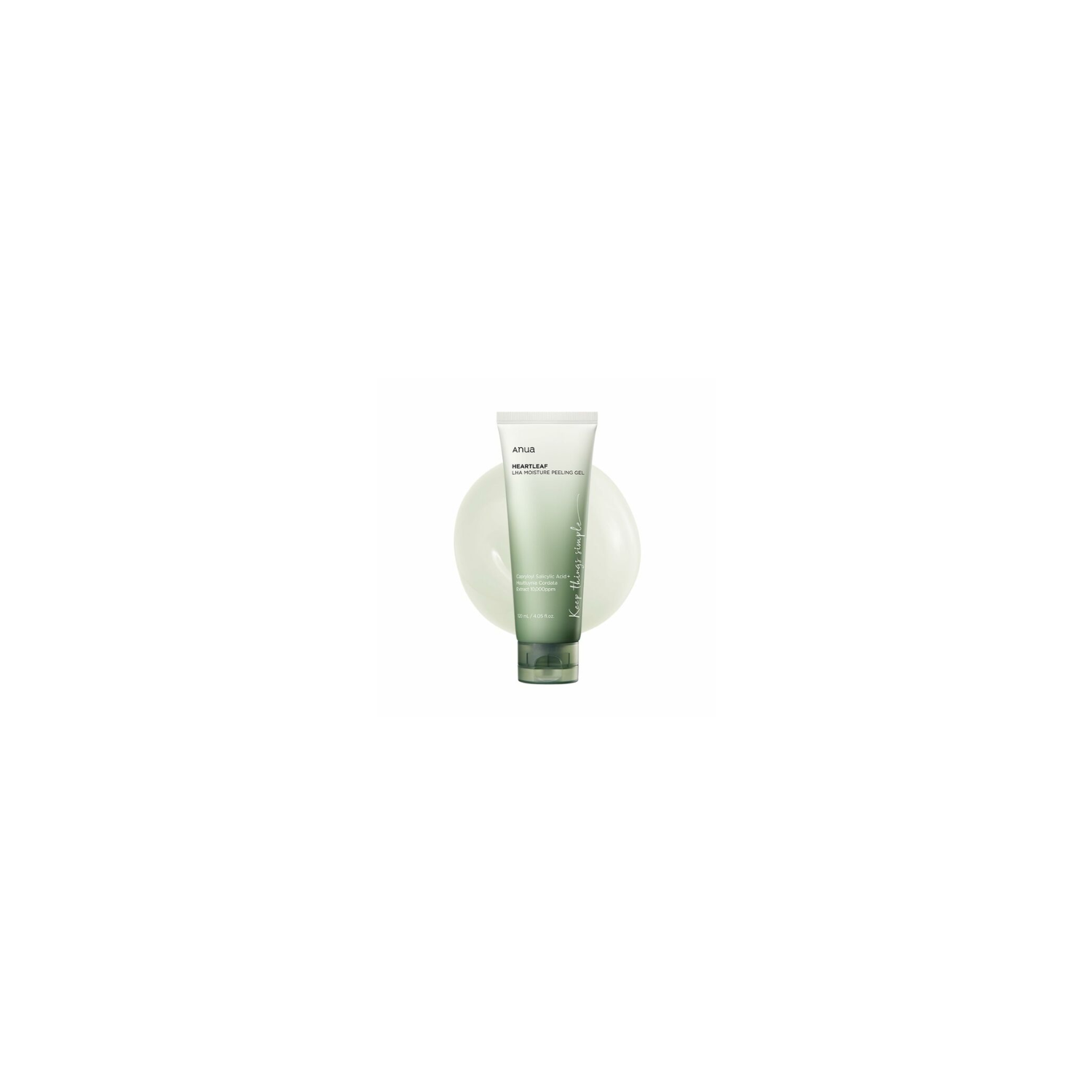 ANUA HEARTLEAF LHA MOISTURE PEELING GEL