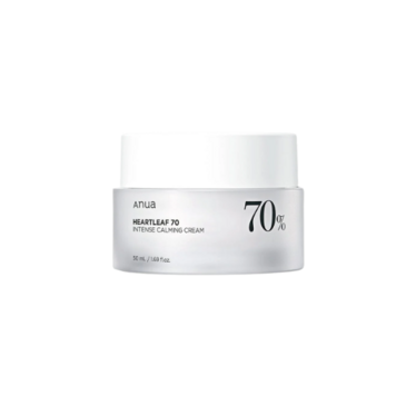 ANUA HEARTLEAF 70% INTENSE CALMING CREAM 10ml
