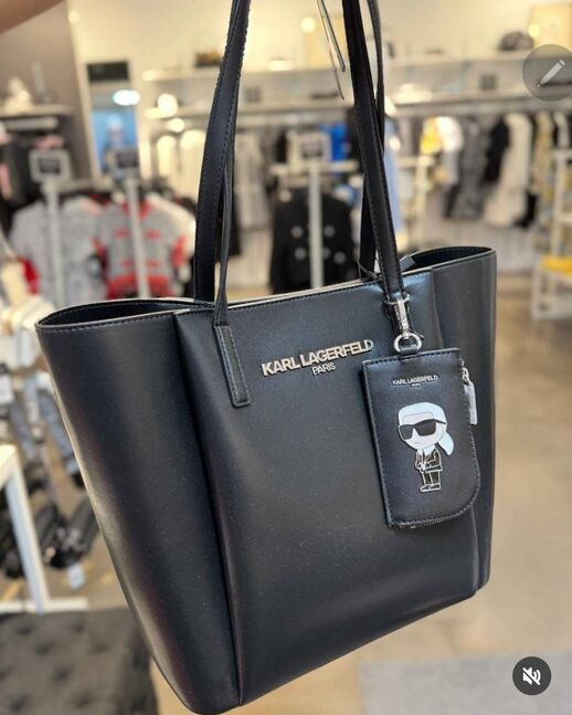 Karl lagerfeld tote bag