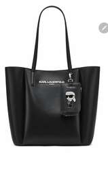 Karl lagerfeld tote bag