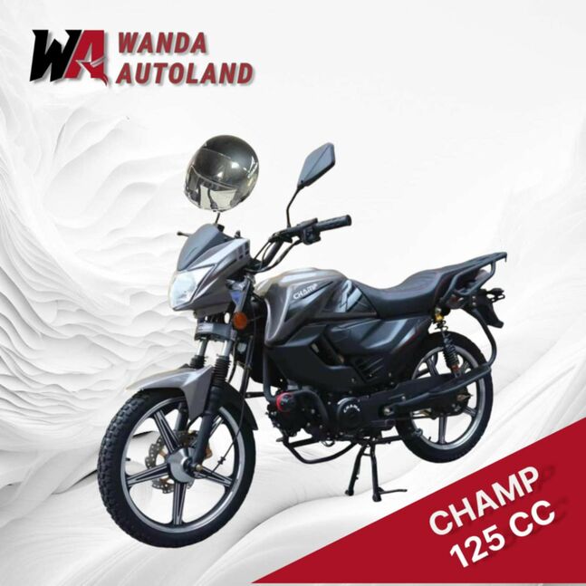 Champ street bike 125