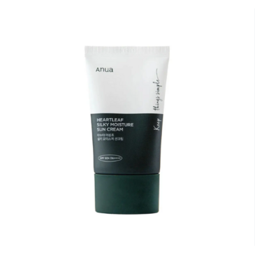 ANUA HEARTLEAF SILKY MOISTURE SUNCREAM 